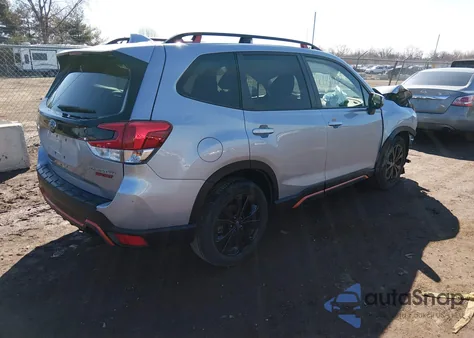 2023 Subaru Forester Sport из США, поврежденный, VIN JF2SKAJC8PH463468